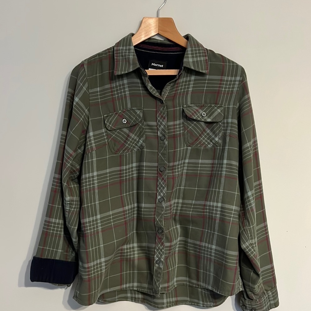 Woman’s Marmot Flannel